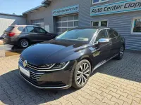 Gebraucht VW Arteon Elegance 150 PS (110 kW) 2018 Schwarz Kleinwagen