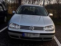 Gebraucht VW Golf IV 90 PS (66 kW) 2001 Grau Kleinwagen