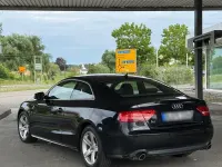 Gebraucht Audi A5 S-Line 170 PS (125 kW) 2010 Schwarz Coupé
