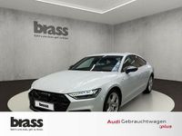 Gebraucht Audi A7 265 PS (194 kW) 2023 Weiß Limousine