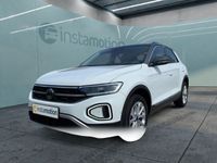 Gebraucht VW T-Roc 150 PS (110 kW) 2022 Weiß SUV