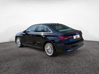 Gebraucht Audi A3 Advanced 110 PS (80 kW) 2021 Mythosschwarz metallic Limousine