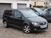 Gebraucht VW Touran Cross 140 PS (102 kW) 2009 Schwarz Van / Kleinbus