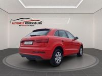 Gebraucht Audi Q3 Comfort 140 PS (102 kW) 2012 Rot SUV