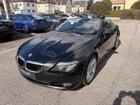 Gebraucht BMW 635 Cabriolet Efficient Dynamics 286 PS (210 kW) 2010 Schwarz Cabrio