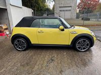 Gebraucht Mini Cooper S Cabriolet 174 PS (127 kW) 2009 Gelb Cabrio