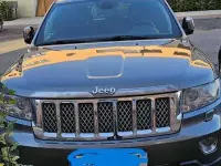 Gebraucht Jeep Cherokee Limited 205 PS (150 kW) 2013 Grau SUV