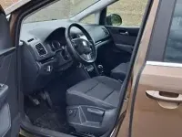 Gebraucht Seat Alhambra 140 PS (102 kW) 2011 Braun Van / Kleinbus
