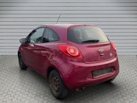 Gebraucht Ford Ka Titanium 69 PS (50 kW) 2009 Rot Kleinwagen