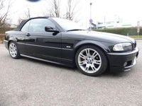 Gebraucht BMW 320 Cabriolet M Sport 170 PS (125 kW) 2001 Black sapphire metallic Cabrio