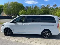 Gebraucht Mercedes V250 Avantgarde 190 PS (139 kW) 2018 Weiß Van / Kleinbus
