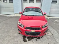 Gebraucht Chevrolet Aveo LT 86 PS (63 kW) 2011 Flame red Kleinwagen