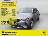 Gebraucht Opel Corsa-e Edition 100 kW (136 PS) 2022 Quarz silber Kleinwagen
