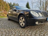 Second-hand Mercedes E220 2002 Negru Berlinǎ