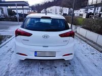 Gebraucht Hyundai i20 Active 75 PS (55 kW) 2018 Weiß Limousine