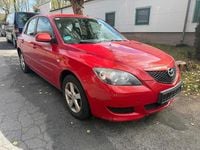 Usata Mazda 3 105 CV (77 kW) 2005 Rosso Berlina