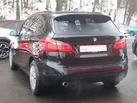 Gebraucht BMW 220 Sport Line 192 PS (141 kW) 2015 Schwarz Van / Kleinbus