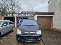 Gebraucht Opel Meriva Edition 90 PS (66 kW) 2008 Schwarz Van / Kleinbus