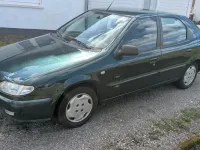 Gebraucht Citroën Xsara 90 PS (66 kW) 2000 Grün Limousine