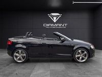 Gebraucht Audi Cabriolet Advanced 105 PS (77 kW) 2012 Schwarz Cabrio