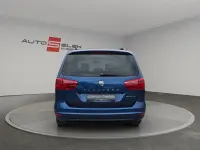 Gebraucht Seat Alhambra 4You 140 PS (102 kW) 2014 Blau Van / Kleinbus