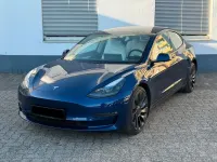 Usado Tesla Model 3 Performance 377 kW (513 CV) 2022 Azul Berlina