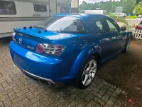Gebraucht Mazda RX8 192 PS (141 kW) 2006 Blau Coupé