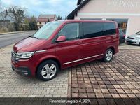 Gebraucht VW Multivan Generation Six 199 PS (146 kW) 2020 Fortanarot metallic Van / Kleinbus