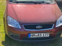 Second-hand Ford C-MAX 146 CP (107 kW) 2005 Roșu Monovolum