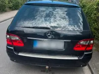 Gebraucht Mercedes E220 170 PS (125 kW) 2008 Schwarz Kombi