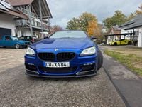 Gebraucht BMW 650 Cabriolet M Sport 408 PS (300 kW) 2012 Blau Cabrio