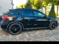 Gebraucht Mercedes GLA250 AMG line 211 PS (155 kW) 2017 Schwarz SUV