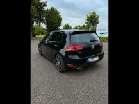 Gebraucht VW Golf VII GTD 184 PS (135 kW) 2016 Schwarz Limousine