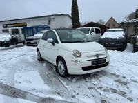 Gebraucht Fiat 500 Mirror 69 PS (50 kW) 2017 Weiß Cabrio