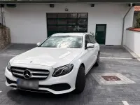 Gebraucht Mercedes E220 Avantgarde 194 PS (142 kW) 2018 Weiß Kombi