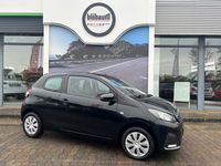 Gebraucht Peugeot 108 Active 69 PS (50 kW) 2015 Schwarz Kleinwagen