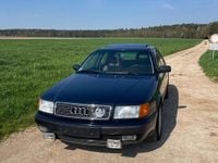 Gebraucht Audi 100 133 PS (97 kW) 1991 Blau Limousine