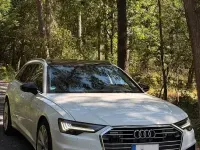 Gebraucht Audi A6 231 PS (169 kW) 2020 Weiß Kombi