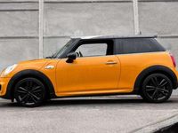 Second-hand Mini John Cooper Works 192 CP (141 kW) 2017 Portocaliu Hatchback