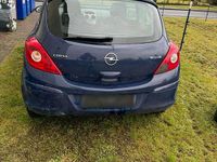 Gebraucht Opel Corsa 69 PS (50 kW) 2010 Blau Kleinwagen
