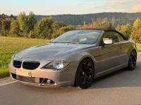 Gebraucht BMW 630 Cabriolet 258 PS (189 kW) 2006 Grau Cabrio