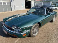 Usata Jaguar XJS 302 CV (222 kW) 1994 Verde Cabrio