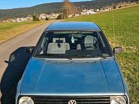 Gebraucht VW Golf II 69 PS (50 kW) 1989 Blau Kleinwagen
