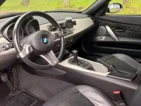 Gebraucht BMW Z4 Sport Line 170 PS (125 kW) 2004 Blau Cabrio