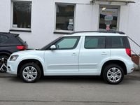 Gebraucht Skoda Yeti Cool Edition 125 PS (91 kW) 2016 Weiß SUV