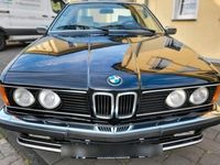 gebraucht BMW 635 635 CSI 2Hand H-Kennzeichen TÜV 220PS Katlos