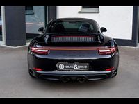 Gebraucht Porsche 911 Targa 4 Chrono 450 PS (330 kW) 2017 Schwarz Cabrio