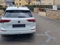 Gebraucht VW Golf VIII Move 150 PS (110 kW) 2024 Weiß Kombi