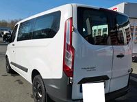 Gebraucht Ford Transit Custom 100 PS (73 kW) 2014 Weiß Van / Kleinbus