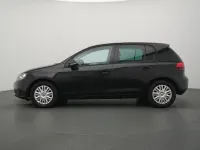 Gebraucht VW Golf VI 80 PS (58 kW) 2010 Schwarz Kleinwagen